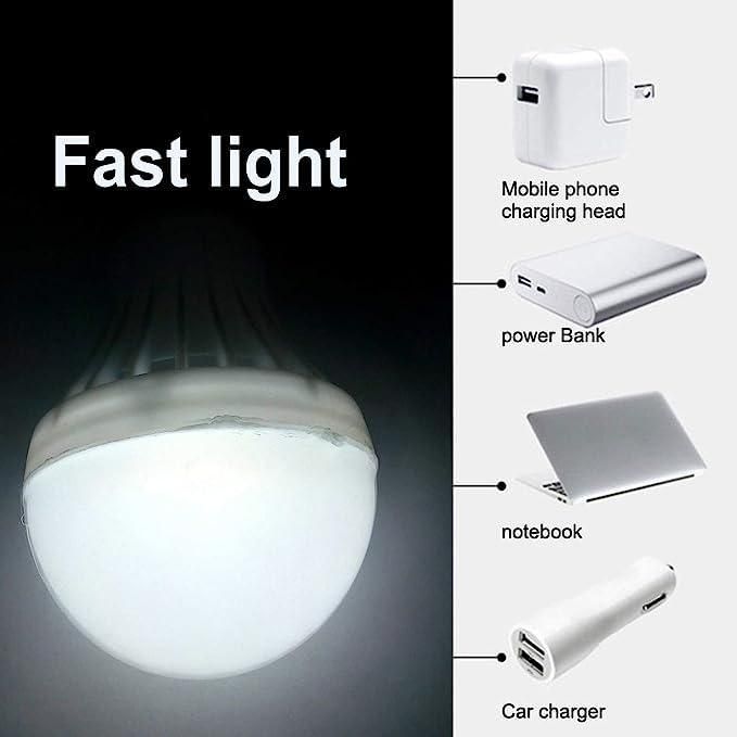 Emergency USB LED Bulb�for Outdoor Camping